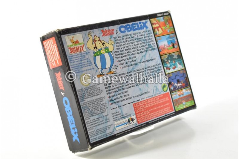 Asterix & Obelix (cib) - Snes