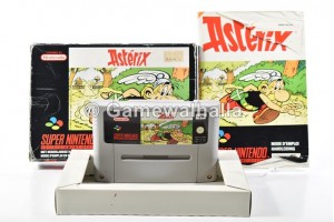 Asterix (cib) - Snes