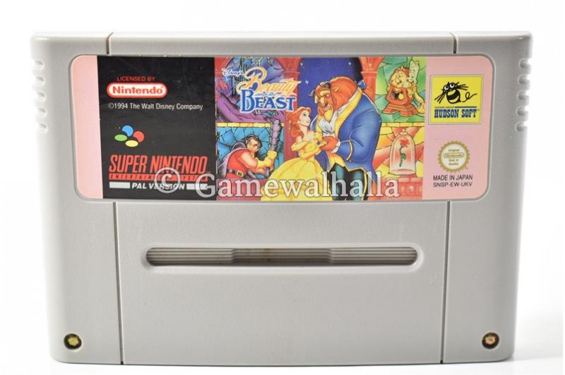 Beauty And The Beast (cart) - Snes
