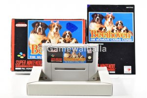 Beethoven The Ultimate Canine Caper (Duits - cib) - Snes