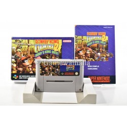 Donkey Kong Country 2 Diddy's Kong Quest (cib) - Snes