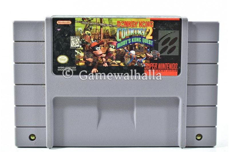 Donkey Kong Country 2 Diddy's Kong Quest (NTSC - cart) - Snes