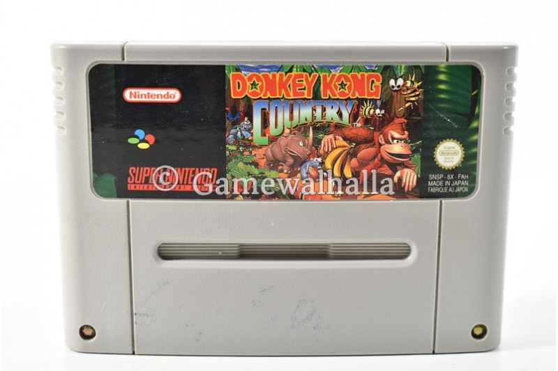 Donkey Kong Country (cart) - Snes