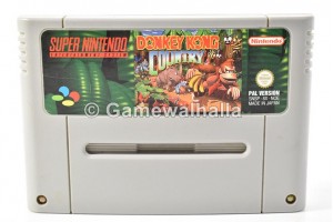 Donkey Kong Country (cart) - Snes