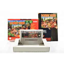 Donkey Kong Country Nintendo Classics (cib) - Snes