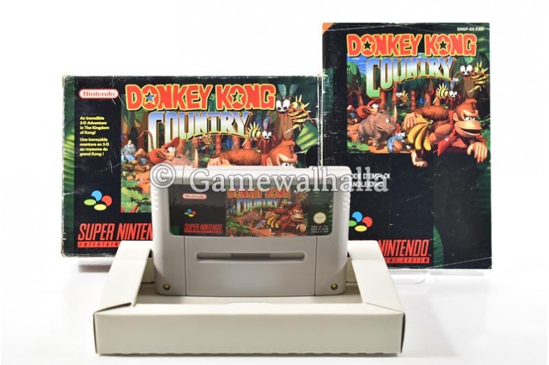 Donkey Kong Country (cib) - Snes