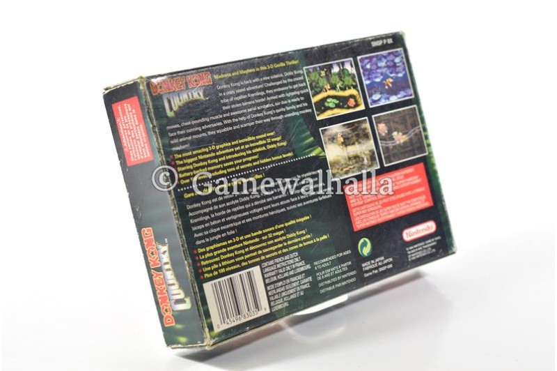 Donkey Kong Country (cib) - Snes