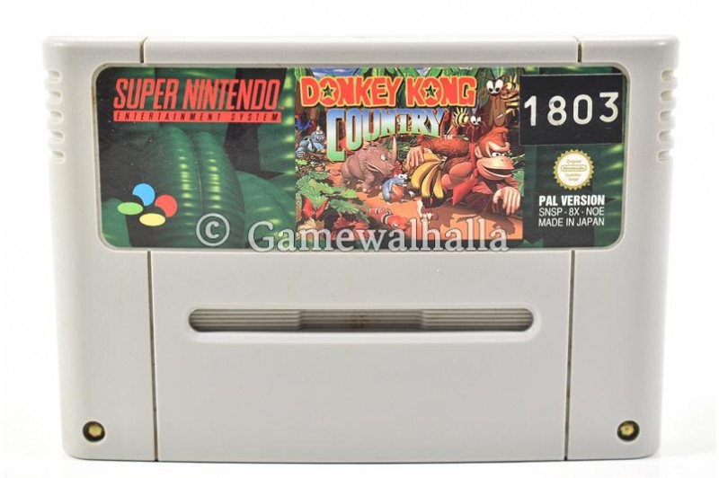 Donkey Kong Country (cart) - Snes
