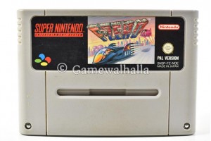 F-Zero (black label - cart) - Snes