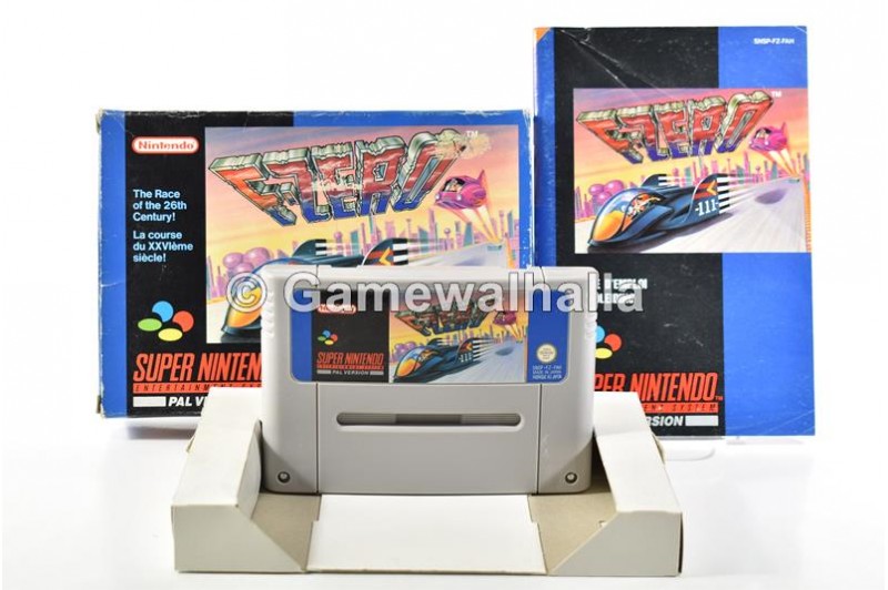 F-Zero (cib) - Snes