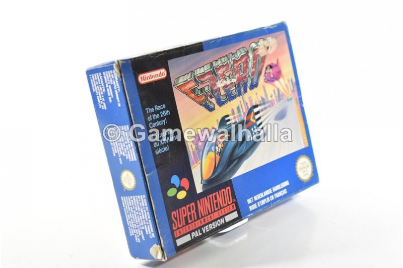 F-Zero (cib) - Snes