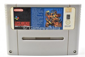 Gods (cart) - Snes