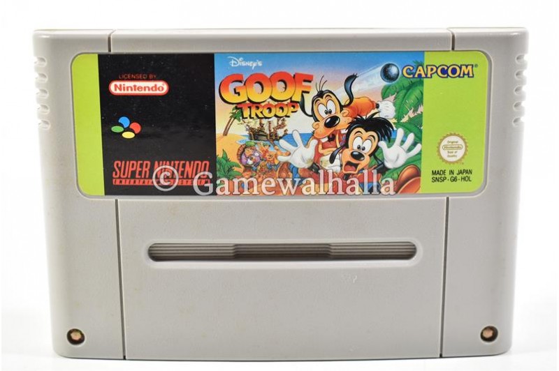 Goof Troop (cart) - Snes