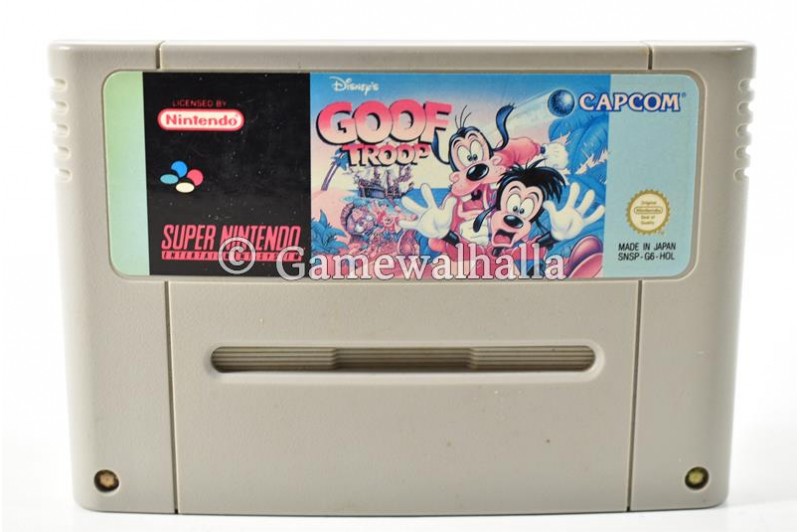 Goof Troop (discolored - cart) - Snes