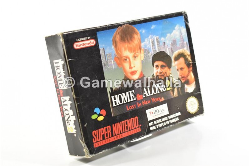 Home Alone 2 Lost In New York (NTSC - zonder boekje) - Snes