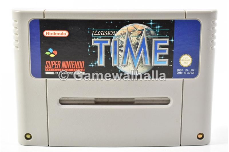 Illusion of Time (cart) - Snes