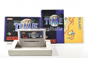 Illusion Of Time (cib) - Snes
