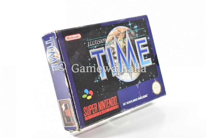 Illusion Of Time (cib) - Snes