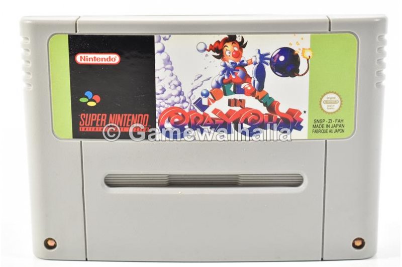 Kid Klown In Crazy Chase (cart) - Snes