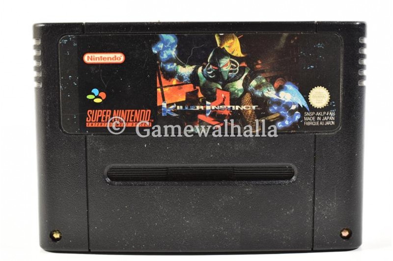 Killer Instinct (cart) - Snes