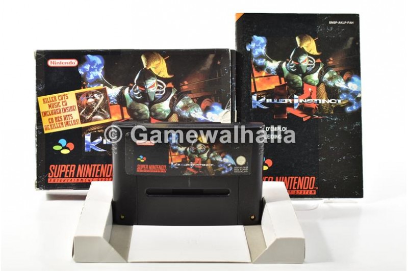 Killer Instinct (cib) - Snes