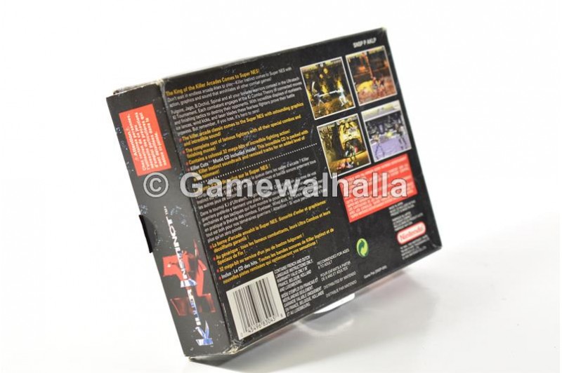 Killer Instinct (cib) - Snes