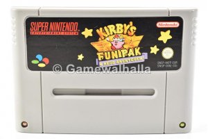 Kirby's Fun Pak (black label - cart) - Snes