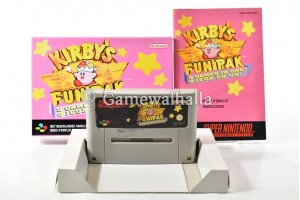 Kirby's Fun Pak (repro doos) - Snes