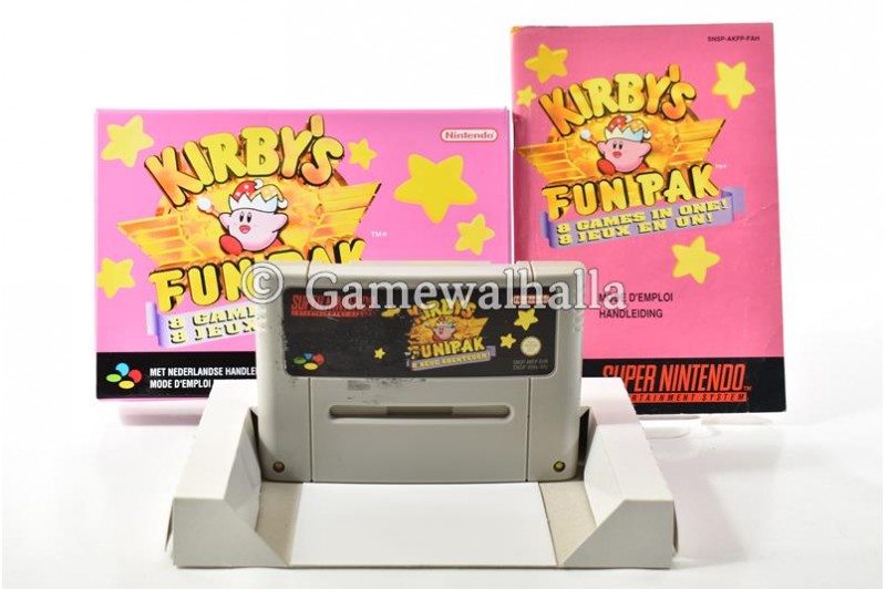 Kirby's Fun Pak (repro doos) - Snes
