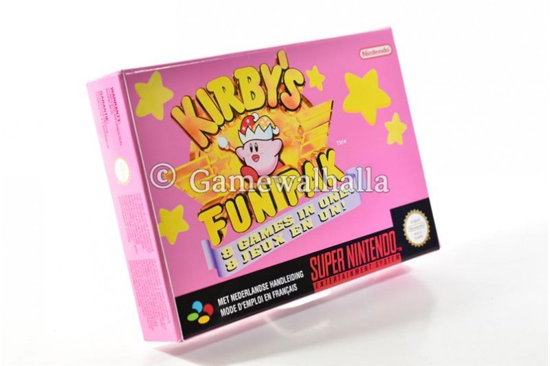 Kirby's Fun Pak (repro doos) - Snes