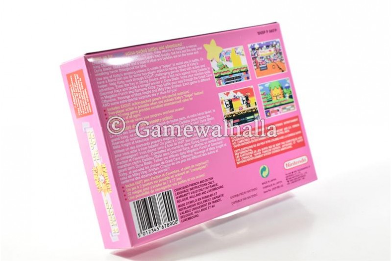 Kirby's Fun Pak (repro doos) - Snes