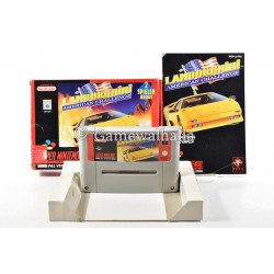 Lamborghini American Challenge (cib) - Snes