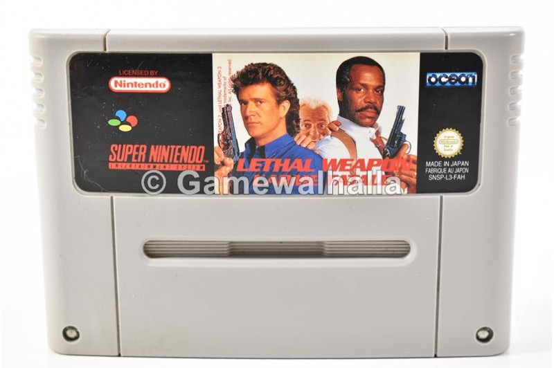 Lethal Weapon (cart) - Snes