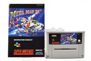 Mega Man X2 (cart + instructions) - Snes