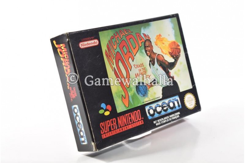 Michael Jordan Chaos In The Windy City (Français - cib) - Snes