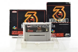 Mortal Kombat 3 (cib) - Snes