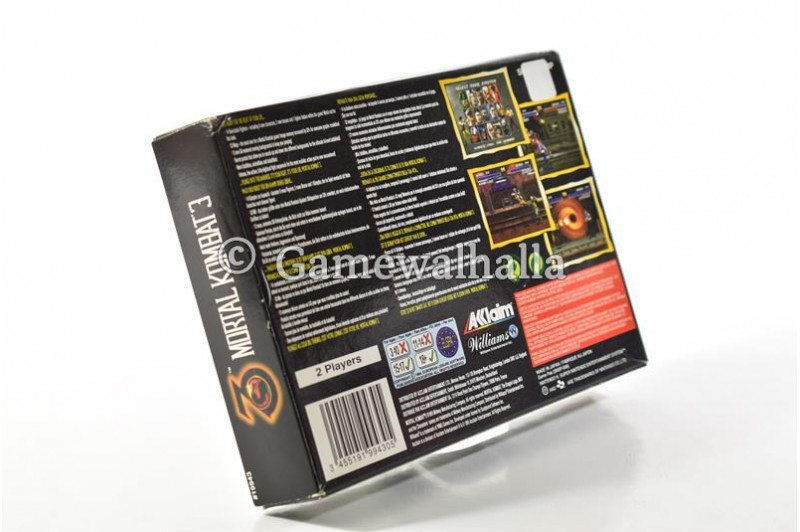 Mortal Kombat 3 (cib) - Snes