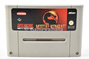 Mortal Kombat (cart) - Snes