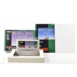 Mystic Quest Legend (cib) - Snes