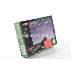 Mystic Quest Legend (cib) - Snes