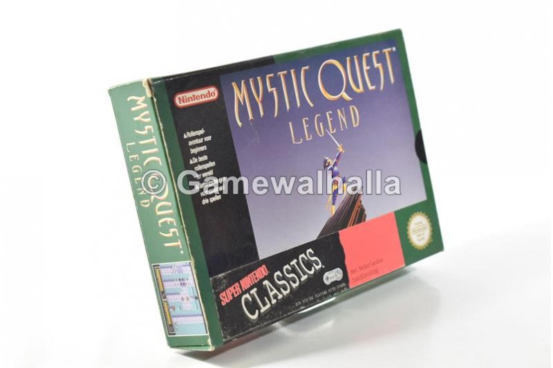 Mystic Quest Legend (cib) - Snes