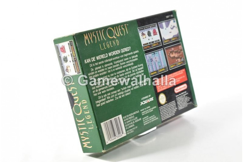 Mystic Quest Legend (cib) - Snes