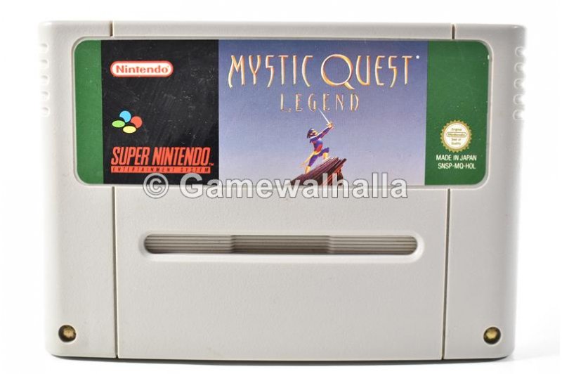Mystic Quest Legend (cart) - Snes