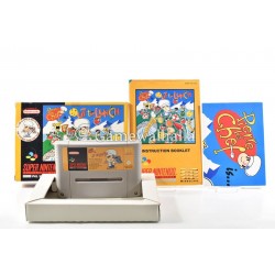 Pierre Le Chef Out To Lunch (cib) - Snes
