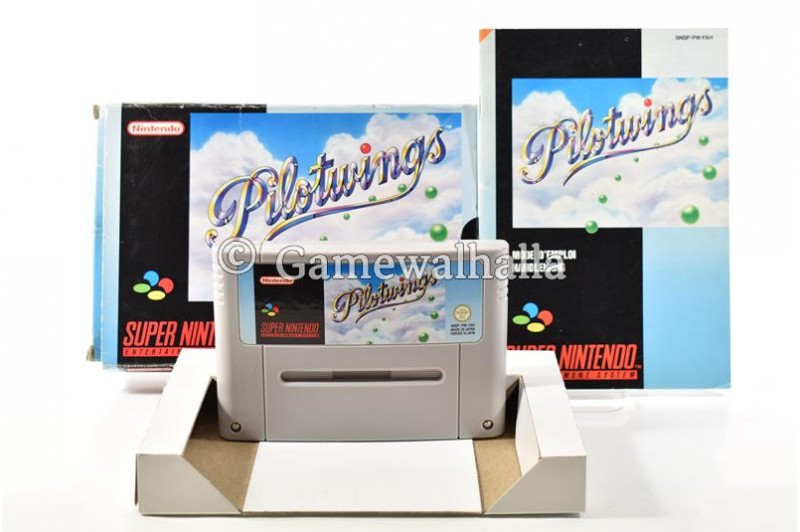 Pilotwings (cib) - Snes