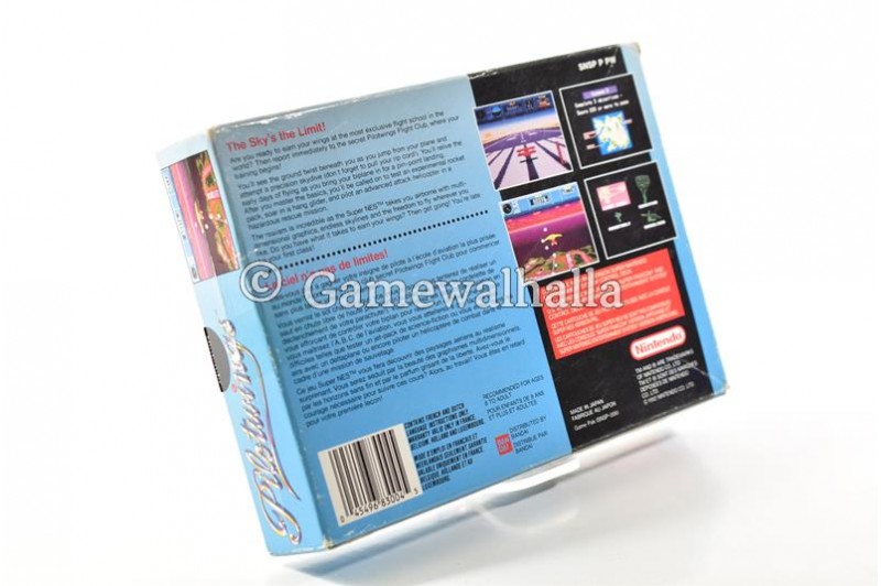 Pilotwings (cib) - Snes