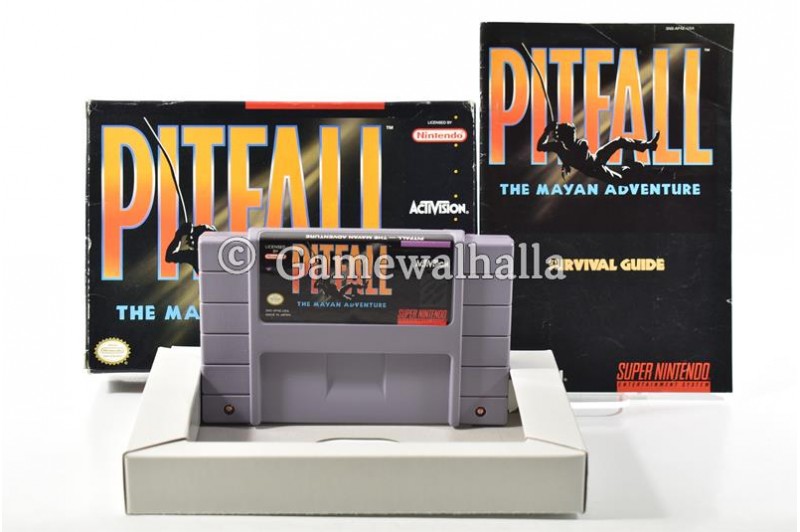 Pitfall The Mayan Adventure (NTSC - cib) - Snes