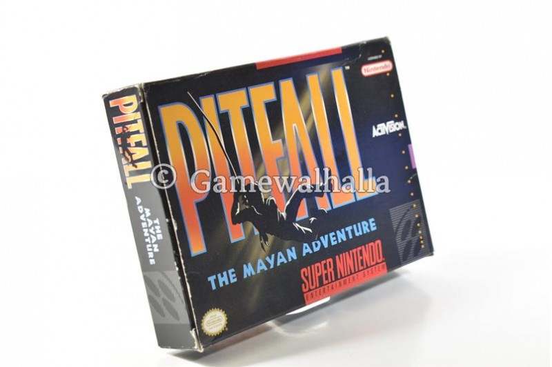 Pitfall The Mayan Adventure (NTSC - cib) - Snes