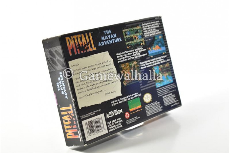 Pitfall The Mayan Adventure (NTSC - cib) - Snes