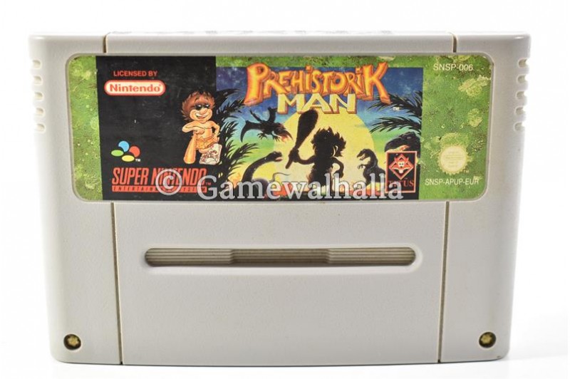Prehistorik Man (cart) - Snes
